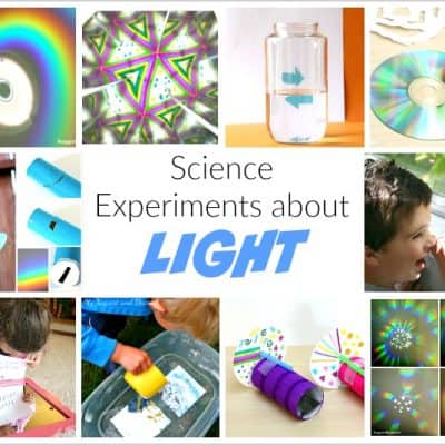 Light Science for Kids: Ways to Explore Refraction and Reflection
