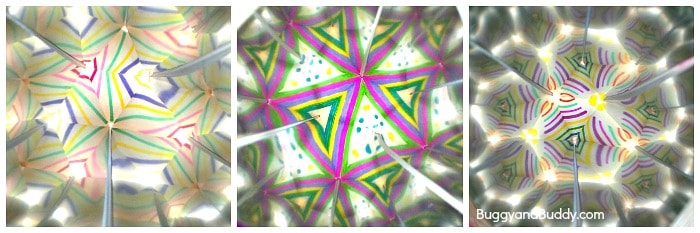 STEAM / Science for Kids: How to Make a Kaleidoscope- explore reflections , light, and symmetry! (Meets NGSS- Next Generation Science Standards) ~ BuggyandBuddy.com