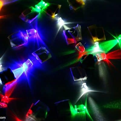 Science for Kids: DIY Magnetic LED Lights