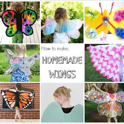 12 DIY Wings to Make for Kid Costumes