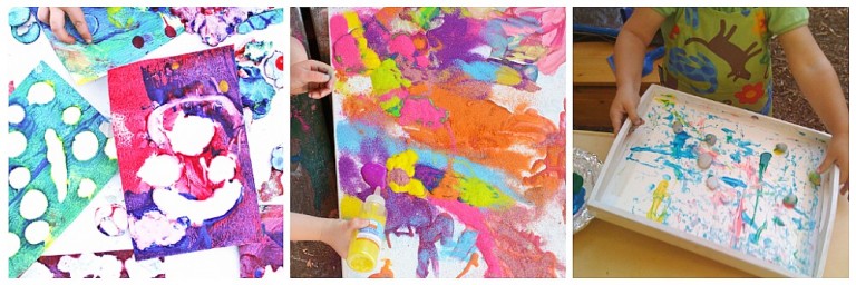 20+ Process Art Activities for Preschoolers Using Paint - Buggy and Buddy