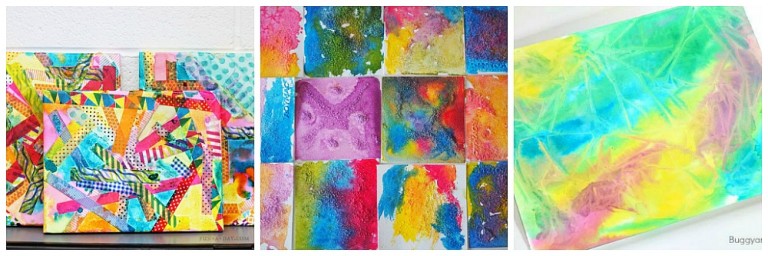 20+ Process Art Activities for Preschoolers Using Paint - Buggy and Buddy