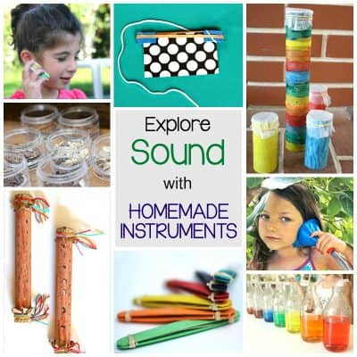 Exploring the Science of Sound with Homemade Instruments