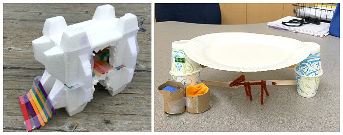 STEM Challenge for Kids: Design a sun shelter for uv-sensitive beaded animals