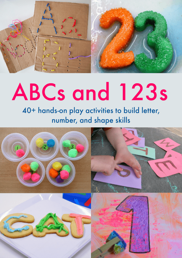 ABCs and 123s Ebook