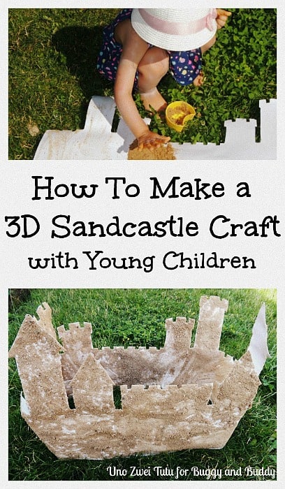 3D sandcastle craft