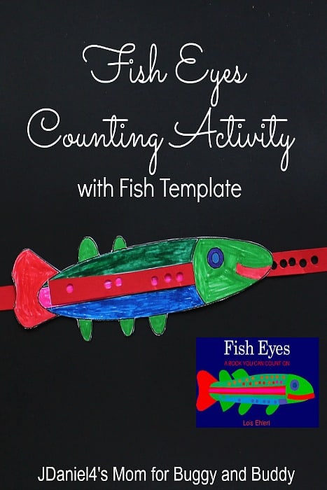 Fish Eyes Counting Activity for Kids 