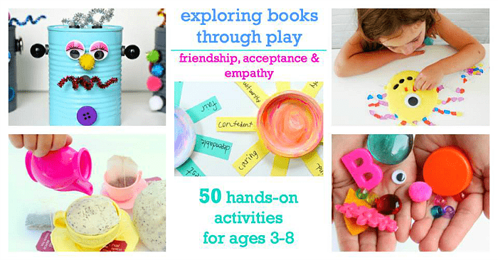 Exploring Books Through Play: 50 Activities for Exploring 10 Popular Children's Books from The Preschool Book Club
