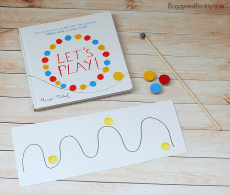 Creative Magnet Activity for Kids inspired by Herve Tullet's Let's Play ...