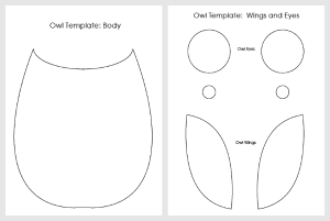 free owl template