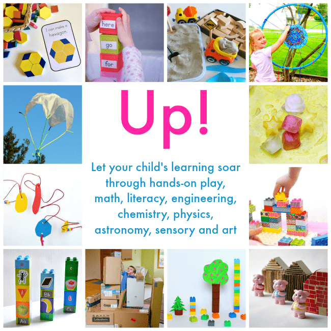 Up! Hands-on play and building activities for kids