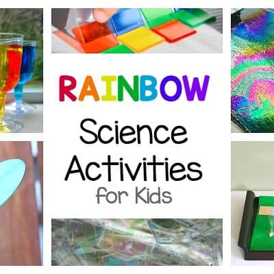 Rainbow Science Activities for Kids