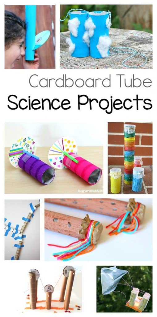 Science Projects for Kids Using Cardboard Tubes