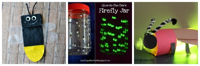 Firefly Crafts for Kids