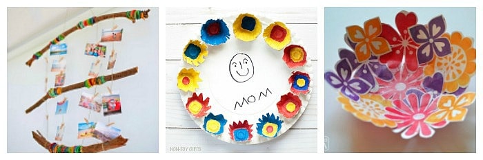 homemade mother's day gifts for kids to make