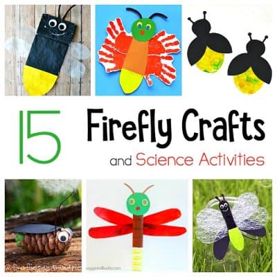 Firefly Crafts for Kids