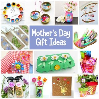 Mother’s Day Homemade Gifts for Kids to Make