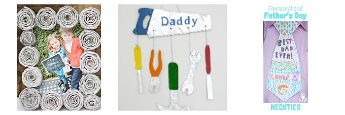 father's day gifts for kids to make dad