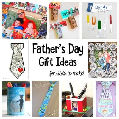 Father’s Day Homemade Gifts for Kids to Make