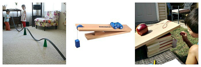 Science for Kids: Exploring Ramps and Inclined Planes