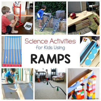15 Ways for Kids to Explore Ramps and Inclined Planes