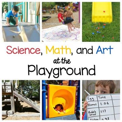 Science, Math, and Art Activities for Kids at the Playground