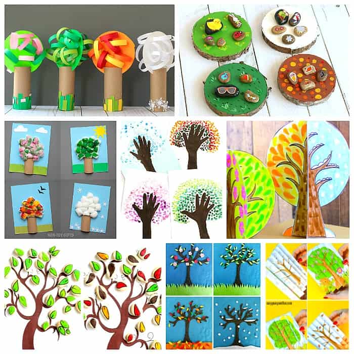 Four Seasons Craft and Activities for Kids
