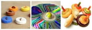 20+ Spinning Top Crafts and Science Activities for Kids - Buggy and Buddy