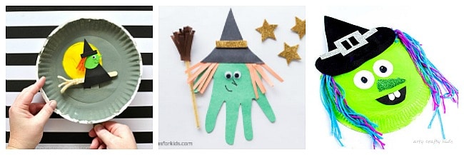 witch crafts for kids