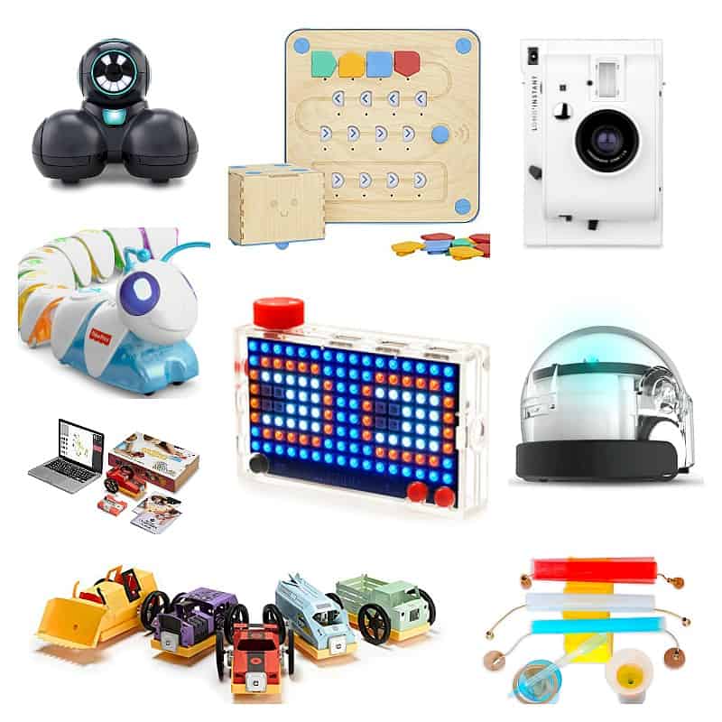 10 of the newest STEM toys for kids- stem gift guide for kids
