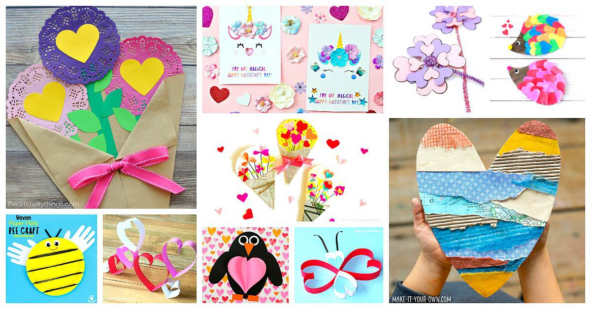 12 of the cutest Valentine's Day Crafts for Kids