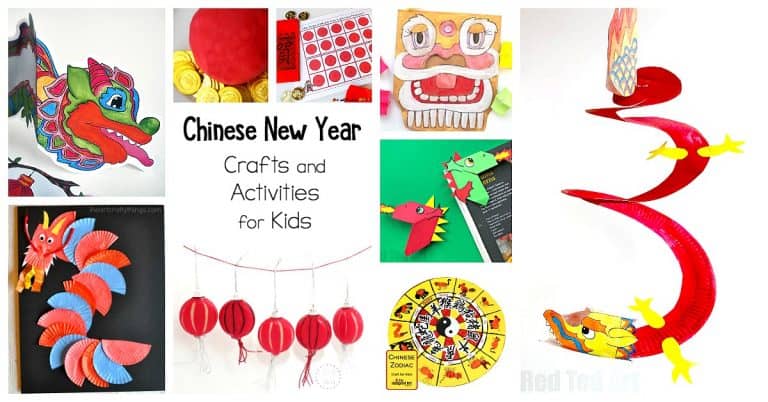 50+ Chinese New Year Crafts and Activities for Kids - Buggy and Buddy