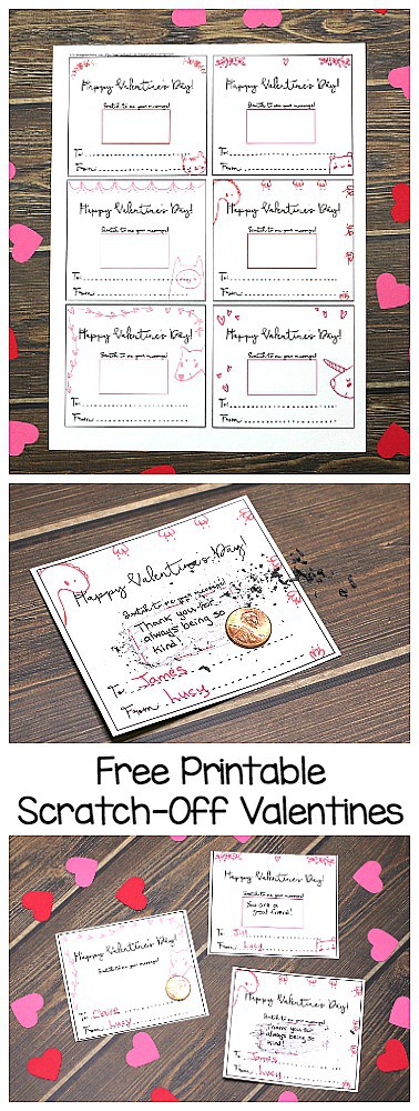free printable scratch off valentine cards for kids