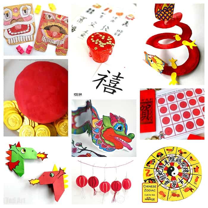 Chinese New Year Crafts and Activities for Kids