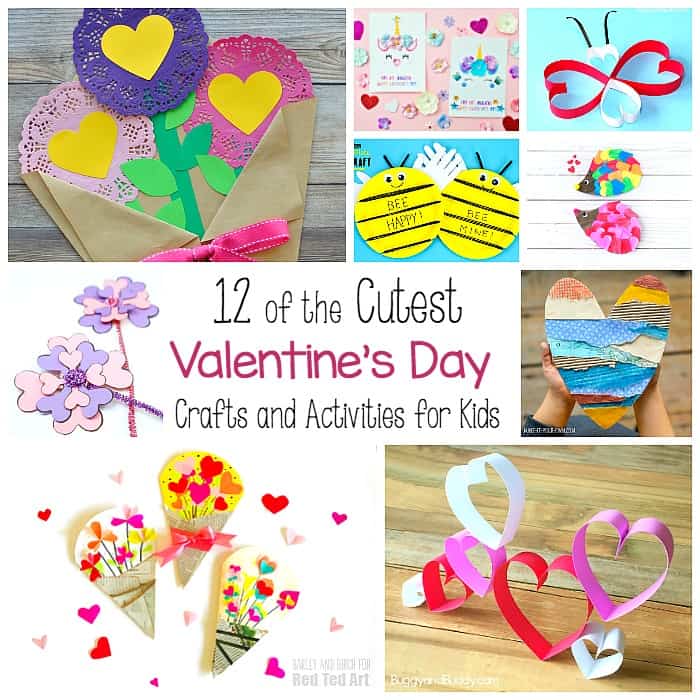 12 Valentine's Day Crafts for Kids - Buggy and Buddy