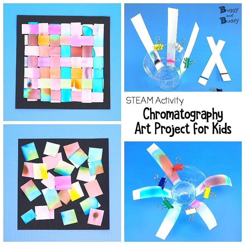 YELLOW SCOPE The Art and Science of Color Paper Chromatography Science Kit  for Girls and Boys, STEM Activities for Kids Ages 8-12 