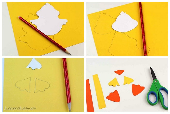 how to make your duck craft for kids