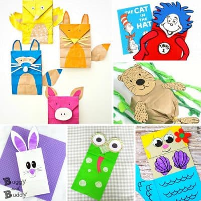 Paper Bag Crafts Your Kids Will Love