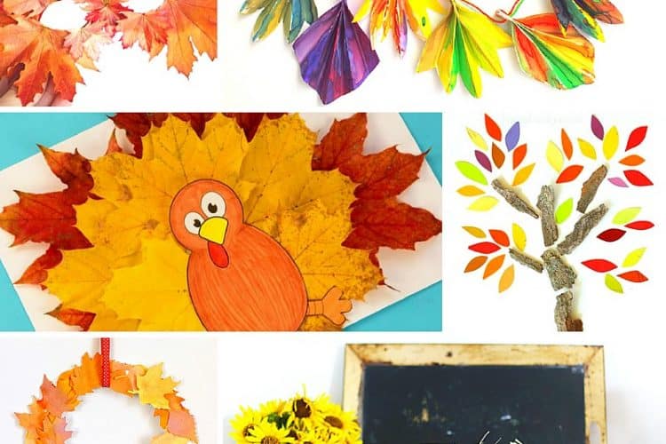 20+ Fun and Inspiring Fall Leaf Crafts for Kids