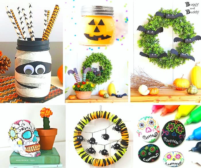 30+ Halloween Crafts for Tweens and Teens