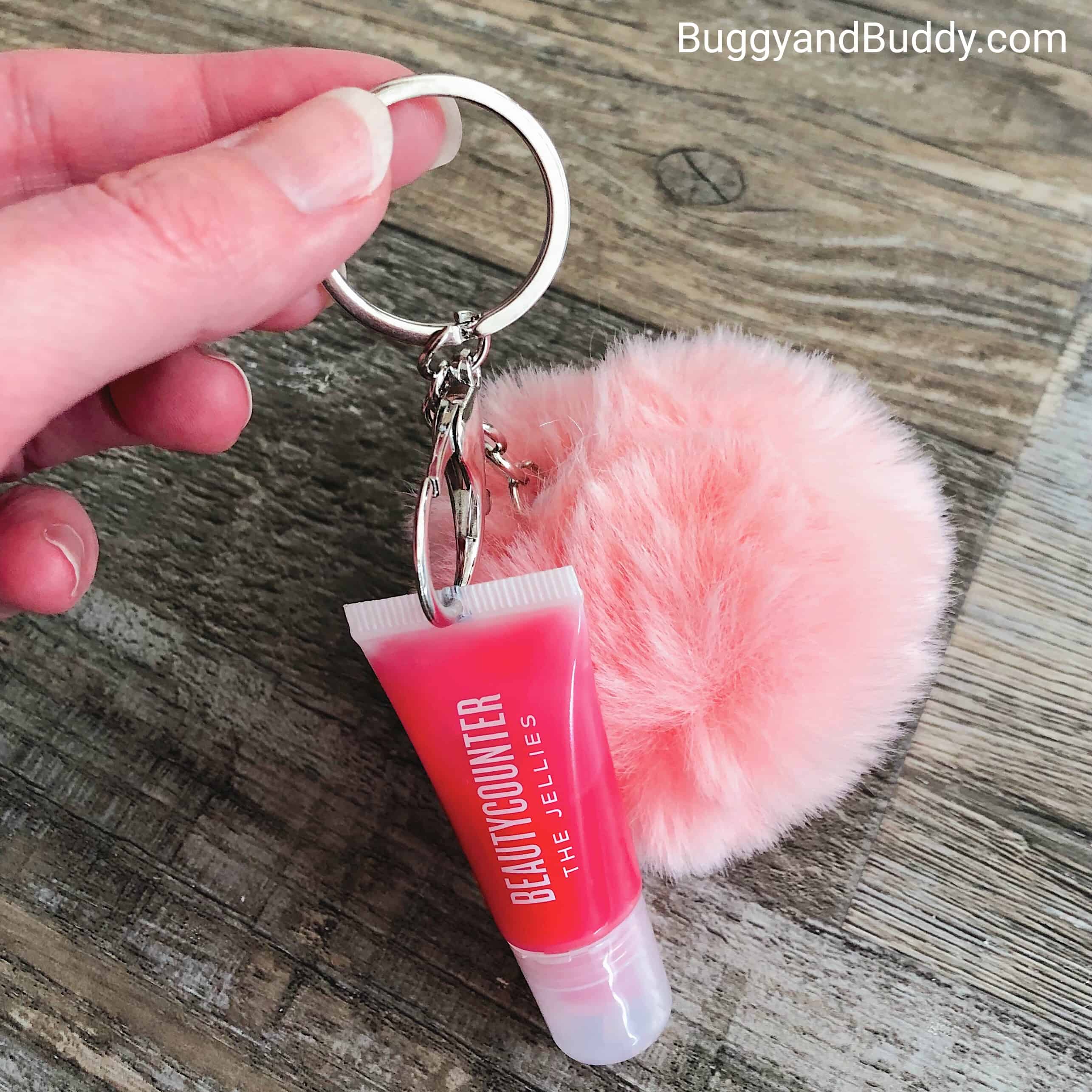 DIY Lip Balm and Pom Pom Keychain Craft for Kids