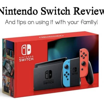 Nintendo Switch Review with Favorite Games for Kids