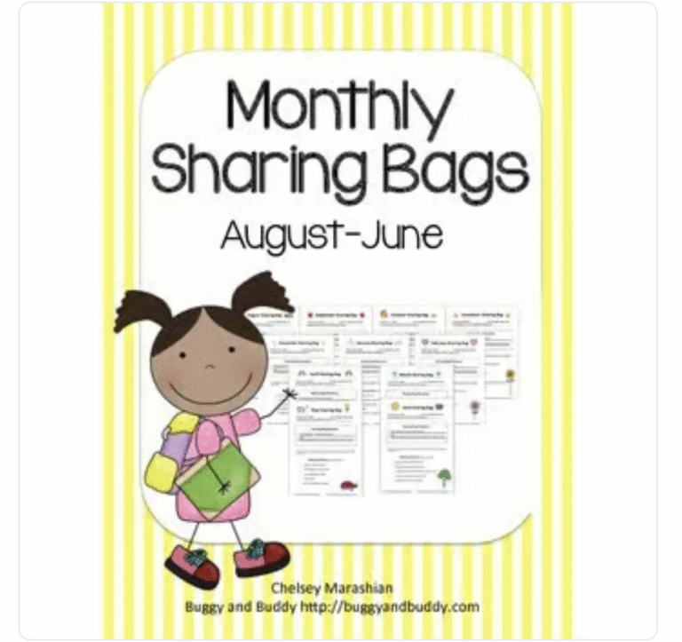 DIY Tote Bag Using Stencils and Meaning Sharing Time