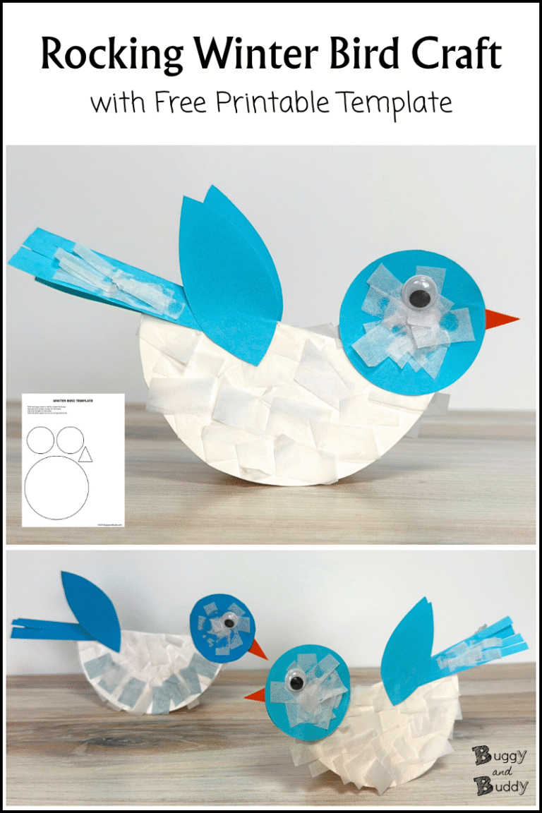 Free Printable Bird Book For Birding With Kids Buggy And Buddy
