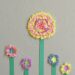 Flower Crafts for Kids: Textured Tissue Paper Flowers~ Buggy and Buddy