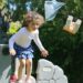throwing the egg in the egg drop challenge