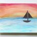 Art for Kids: Using Chalk and Tempera Paint to Make Ocean Scenes