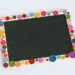 Homemade Chalkboard Frame Using Mod Podge Collage Clay