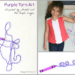 3-D Yarn Art for Kids Inspired by the children's book, Harold and the Purple Crayon