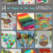 14 Art Projects for Kids Using Sponges~BuggyandBuddy.com